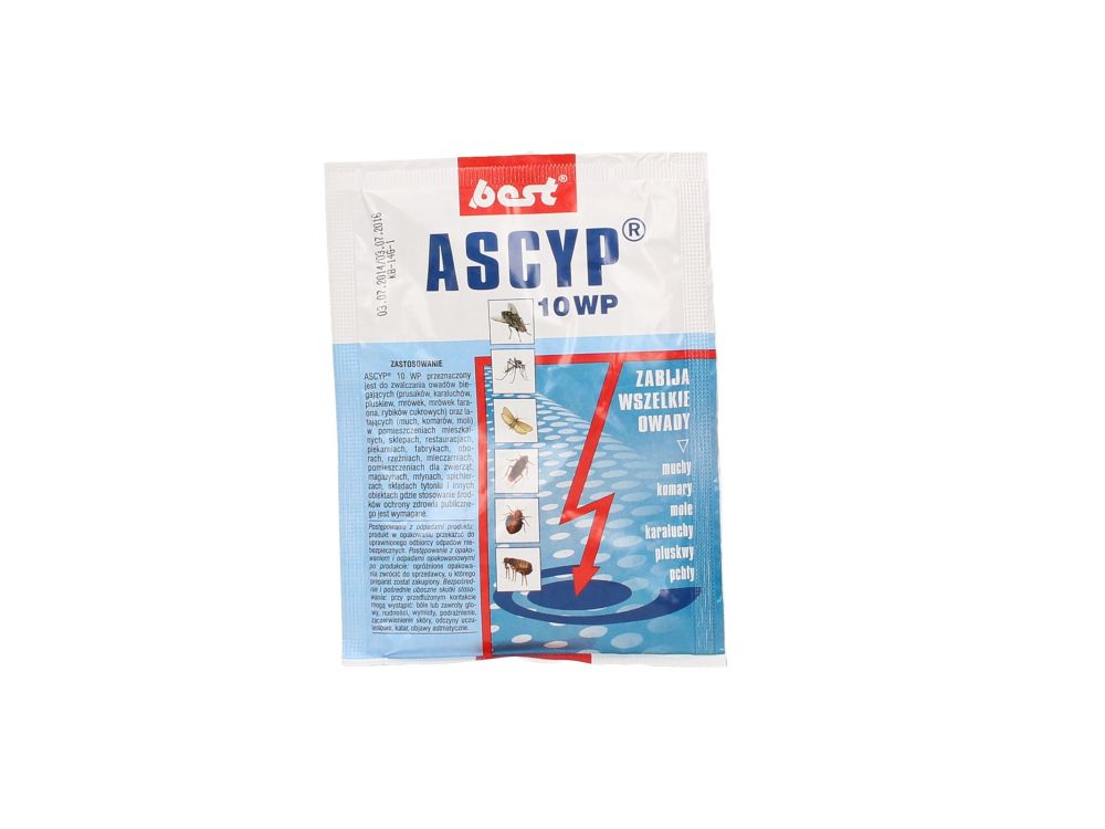ASCYP 10 WP + 25 G