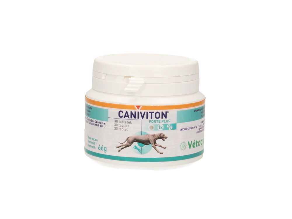 CANIVITON FORTE PLUS 30 TABL