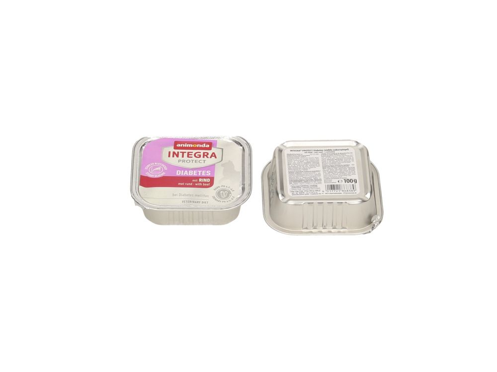 ANIMONDA INTEGRA PROTECT DIABETES SZALKA DLA KOTA 100G WOŁOWINA 86838