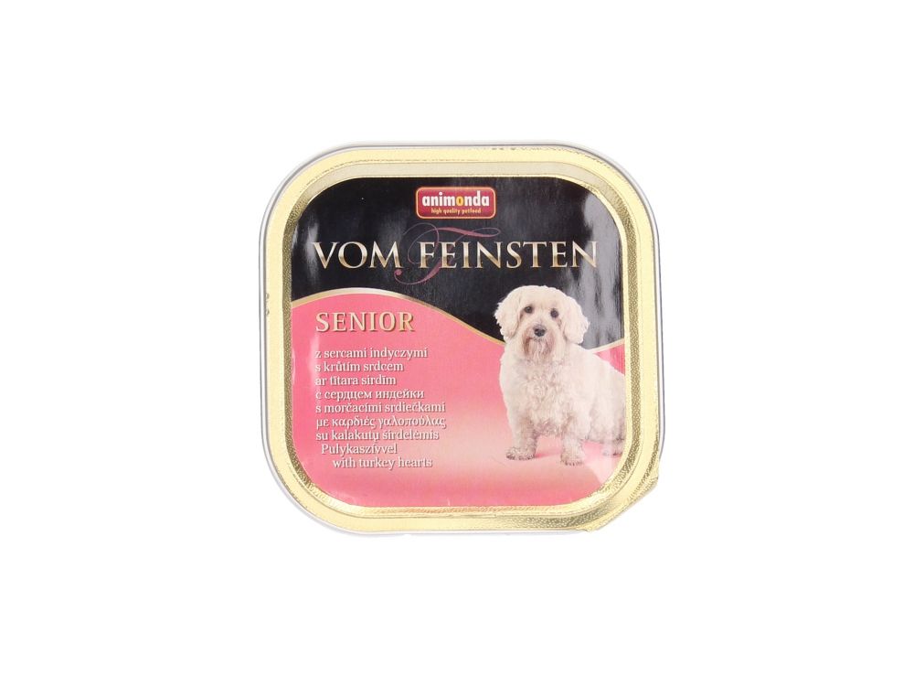 ANIMONDA SZALKA VOM FEIN PIES SENIOR 150G SERCA INDYKA 82662