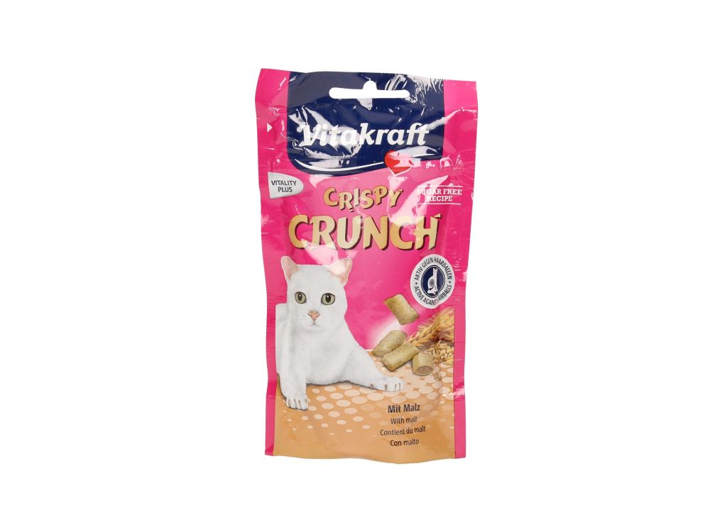 VITAKRAFT PRZYSMAK DLA KOTA CRISPY CRUNCH ZE SŁODEM 60G 28811