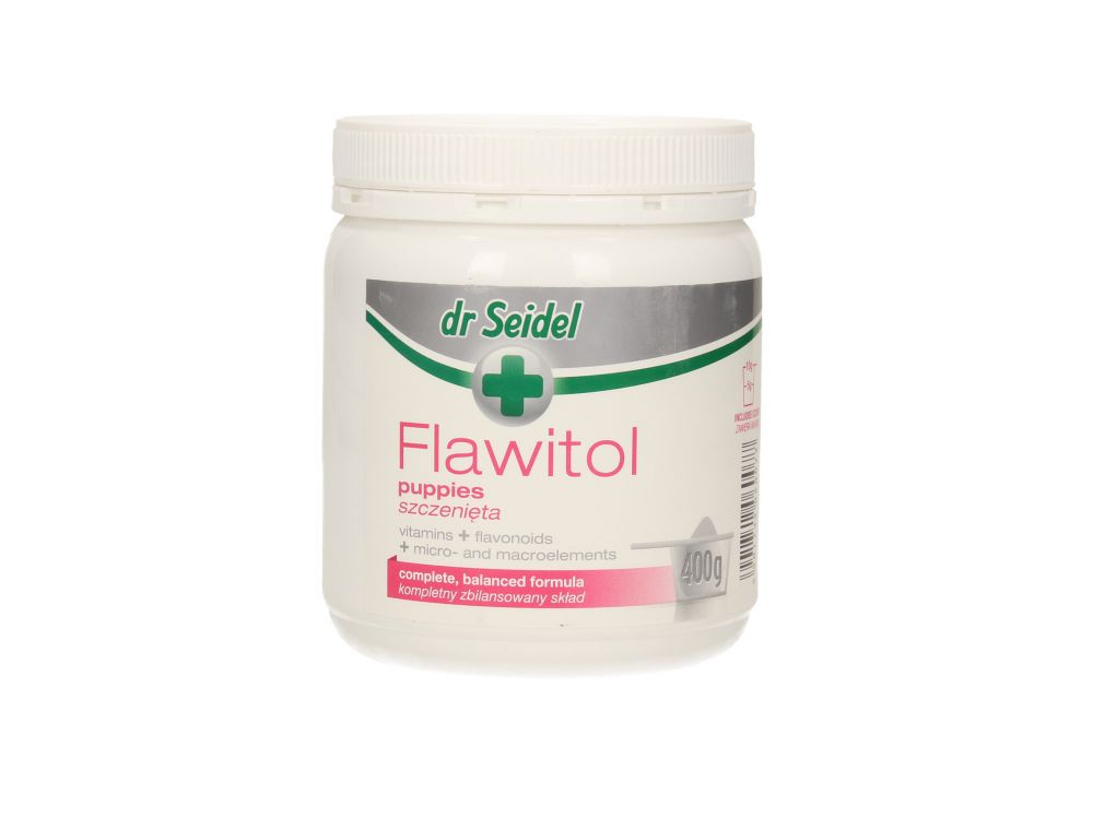 FLAWITOL DLA SZCZENIĄT 400 G (RÓŻOWY)