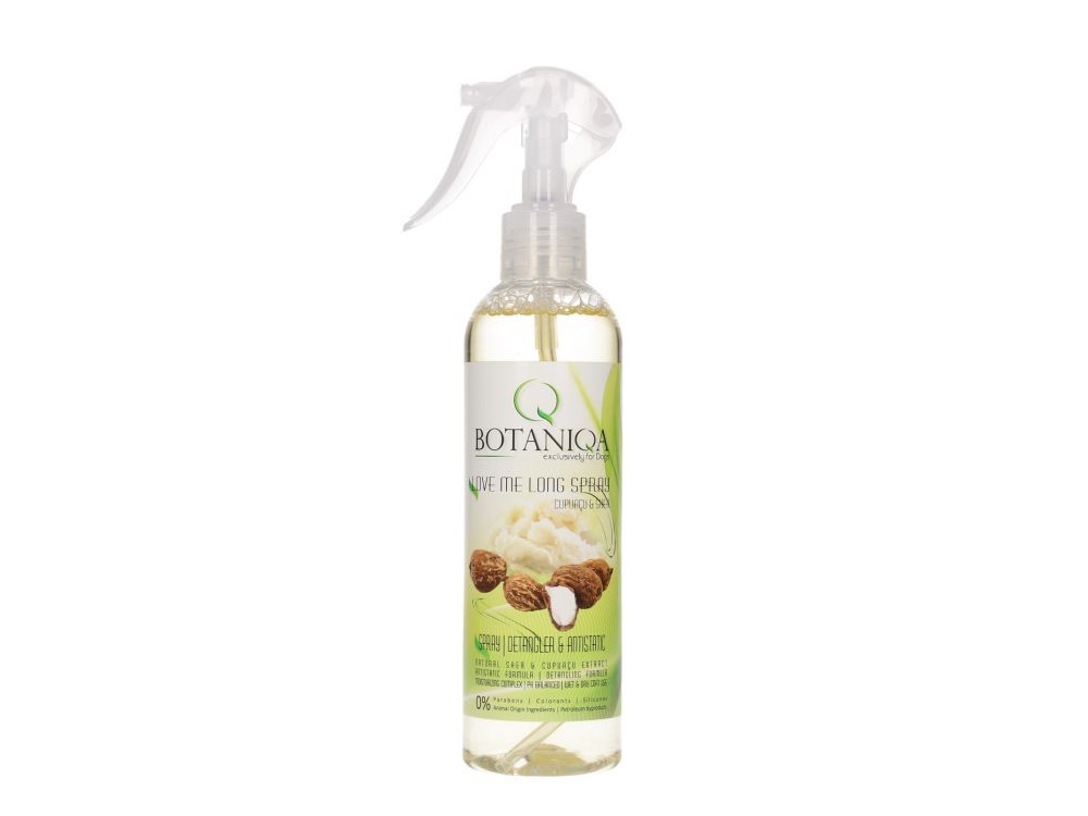 BOTANIQA SPRAY  LOVE ME LONG  CUPUACU & SHEA 250ML
