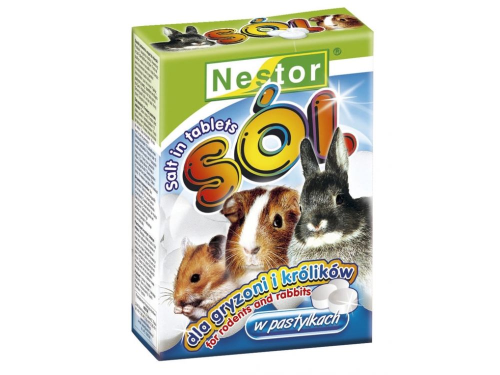 NESTOR SÓL W PASTYLKACH DLA GRYZONI 170 G 021/OGS