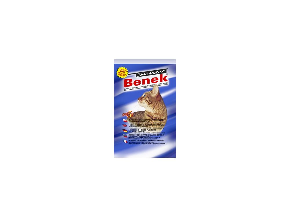SUPER BENEK COMPACT ZAPACHOWY MORSKA BRYZA 5L