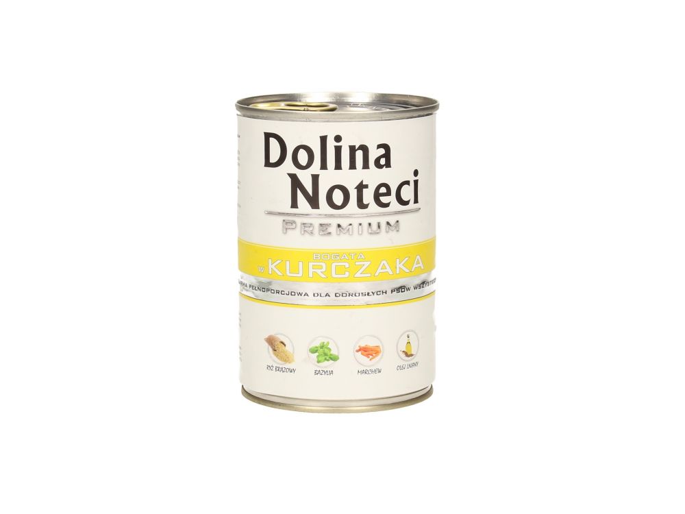 DOLINA NOTECI PREMIUM BOGATA W KURCZAKA 400G