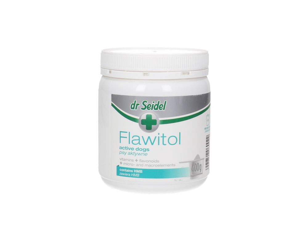 FLAWITOL DLA PSÓW AKTYWNYCH Z HMB 400G