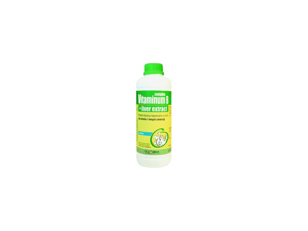 VITAMINUM B-COMPLEX+LIVER EXTRACT1 L -BIOFAKTOR
