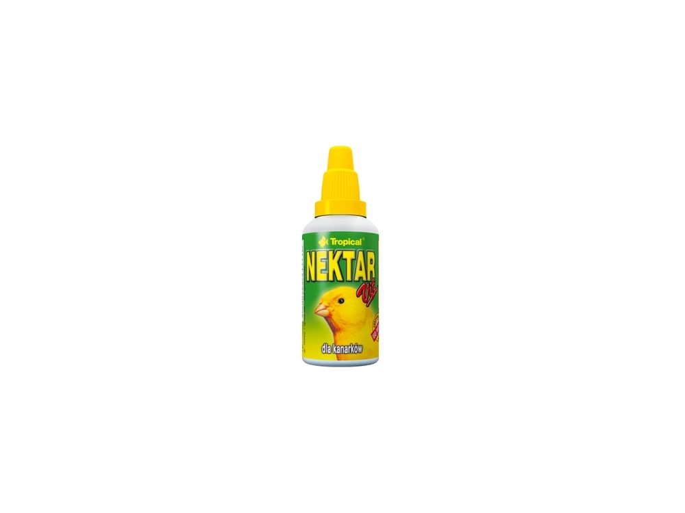 TROPICAL NEKTAR-VIT WITAMINY DLA KANARKÓW 30ML   51111