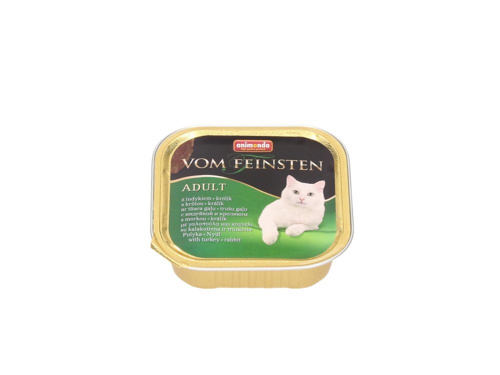 ANIMONDA SZALKA VOM FEIN KOT 100G ADULT INDYK/KRÓLIK 83442 (83205 )