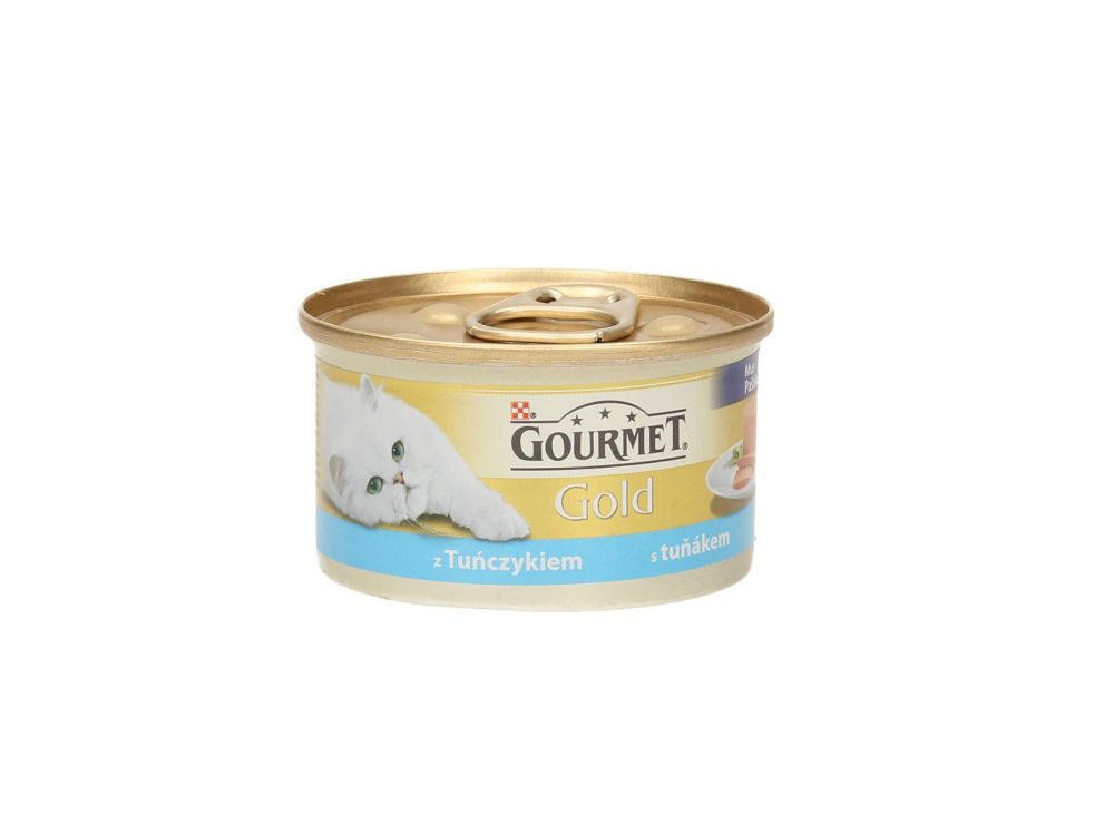 GOURMET GOLD MUS TUŃCZYK 85G 12558197