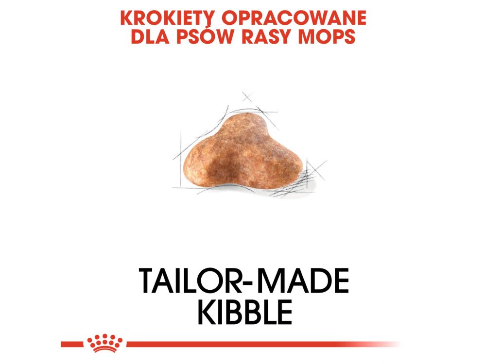 ROYAL CANIN Pug Adult karma sucha dla psów dorosłych rasy mops 1,5 KG