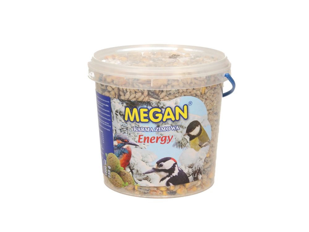 MEGAN KARMA TŁUSZCZOWA DLA PTAKÓW ZIMUJĄCYCH 1L ME49