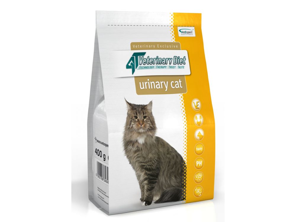 4T VETERINARY DIET CAT URINARY  400 G