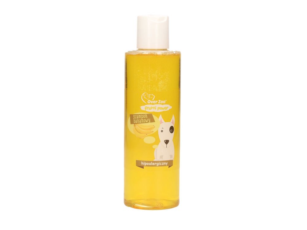 OVER ZOO SZAMPON BANANOWY HIPOALERGICZNY 200 ML