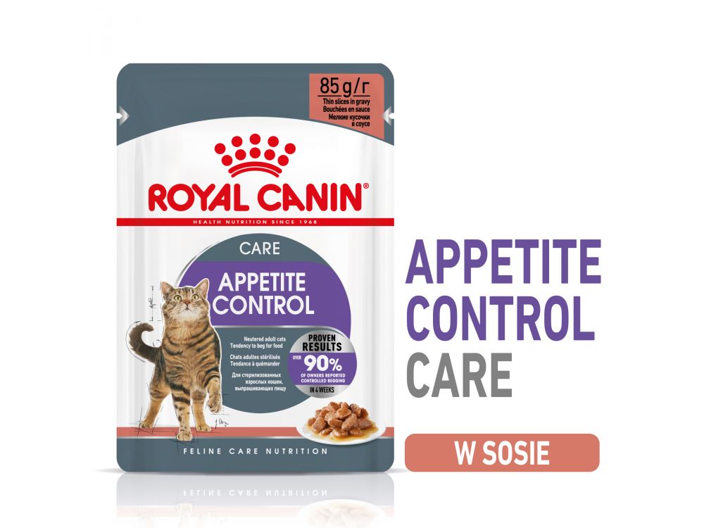 ROYAL CANIN CAT APPETITE CONTROL W SOSIE 85G