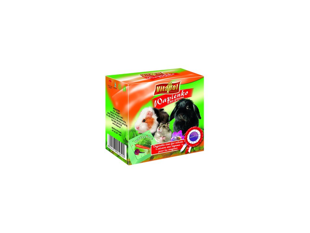 VITAPOL KOSTKA WAPIENNA DLA GRYZONI - WARZYWA 1059
