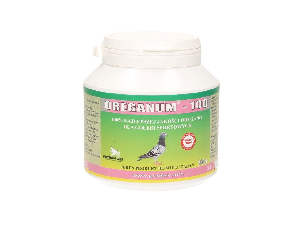 PATRON OREGANUM-100 250 G