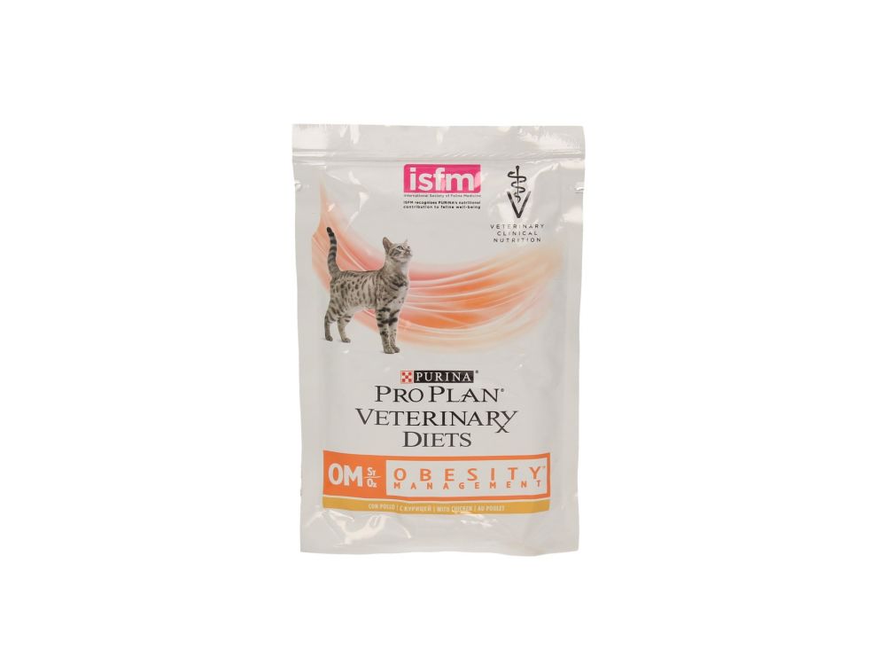 PRO PLAN VETERINARY DIETS FELINE OM OBESITY KURCZAK 85G SASZETKA 12508584