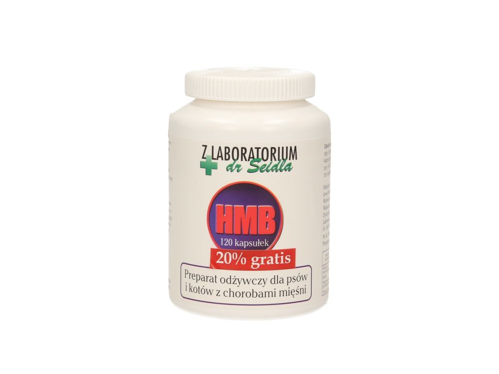 HMB 120 KAPSUŁEK + 20% GRATIS