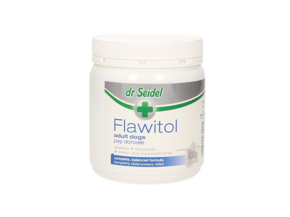 FLAWITOL DLA PSÓW DOROSŁYCH (NIEBIESKI) 400 G