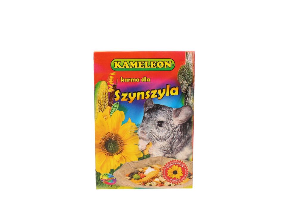 KAMELEON POKARM DLA SZYNSZYLI 700ML (500G)