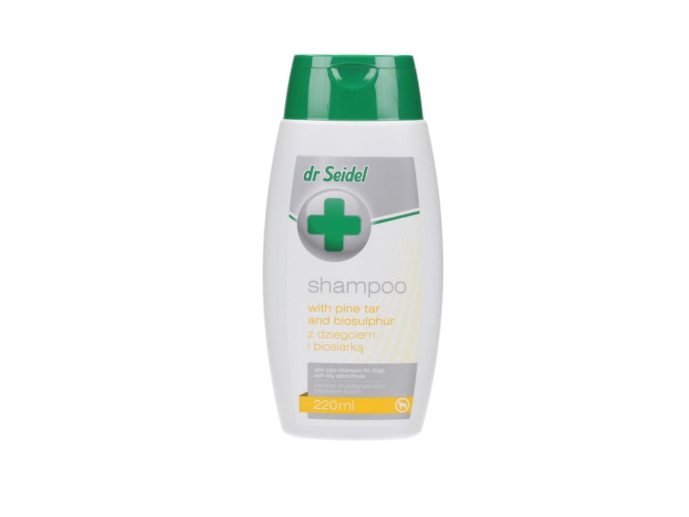 SZAMPON DR SEIDLA Z DZIEGCIEM I BIOSIARKĄ 220 ML