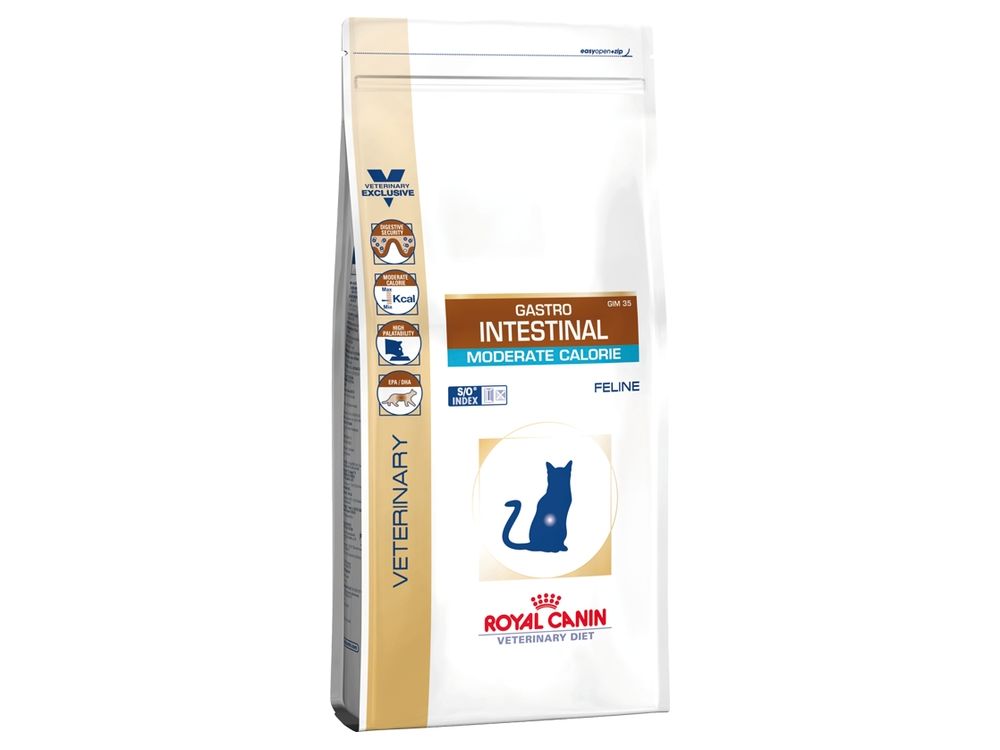 ROYAL CANIN CAT GASTRO INTESTINAL MODER.CAL. 0,4 KG