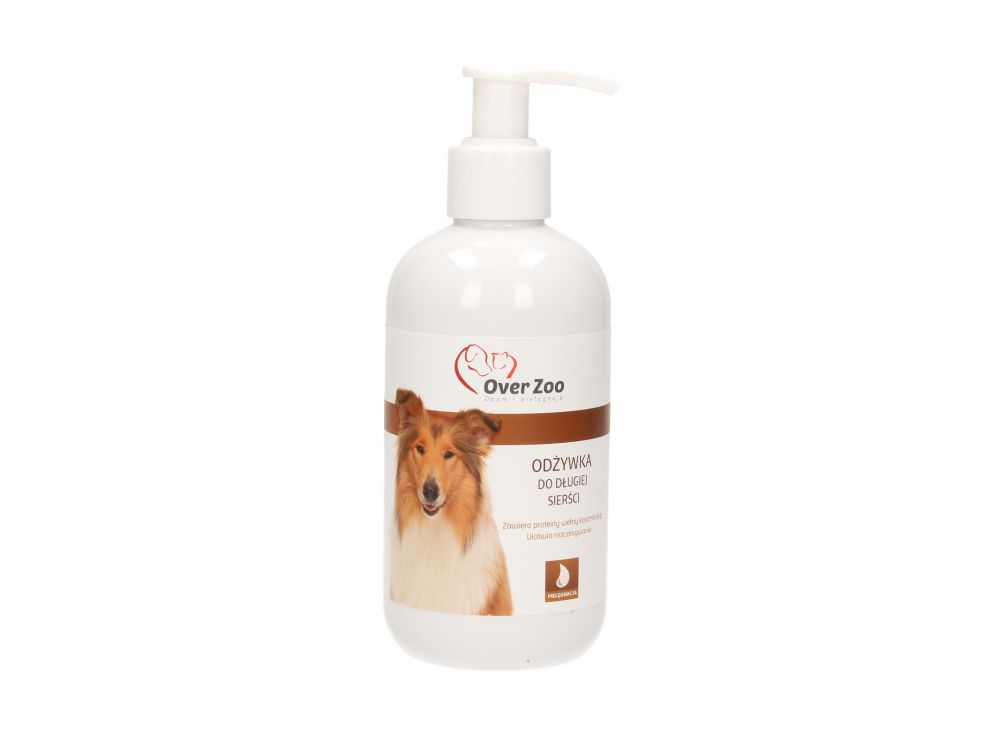OVER ZOO ODŻYWKA DO SIERŚCI DŁUGIEJ 240ML