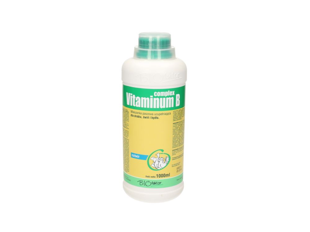 VITAMINUM B-COMPL.1000 ML BIOFAKTOR