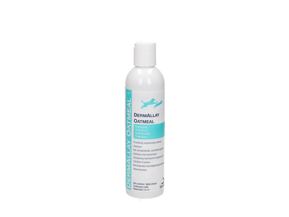 DERMALLAY OATMEAL SHAMPOO 230 ML
