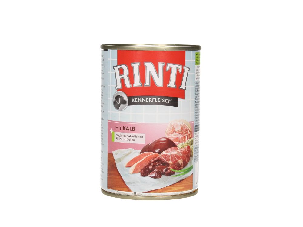 RINTI KENNERFLEISCH 400G CIELĘCINA  910400