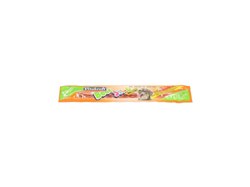 VITAKRAFT PRZYSMAK DLA PSA BEEF STICK 1SZT. MENU WARZYWA 18189