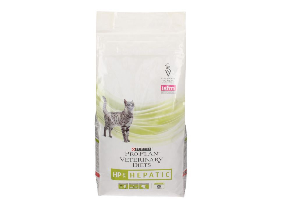 PRO PLAN VETERINARY DIETS FELINE HP HEPATIC 1,5KG 12483238