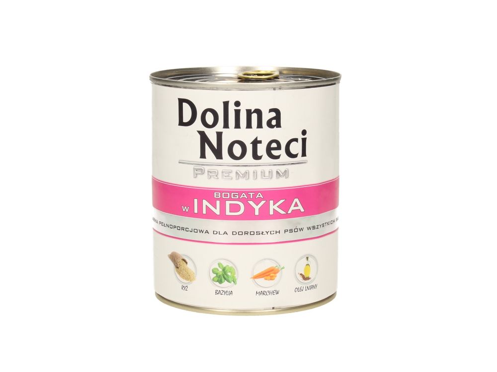 DOLINA NOTECI PREMIUM BOGATA W INDYKA 800G