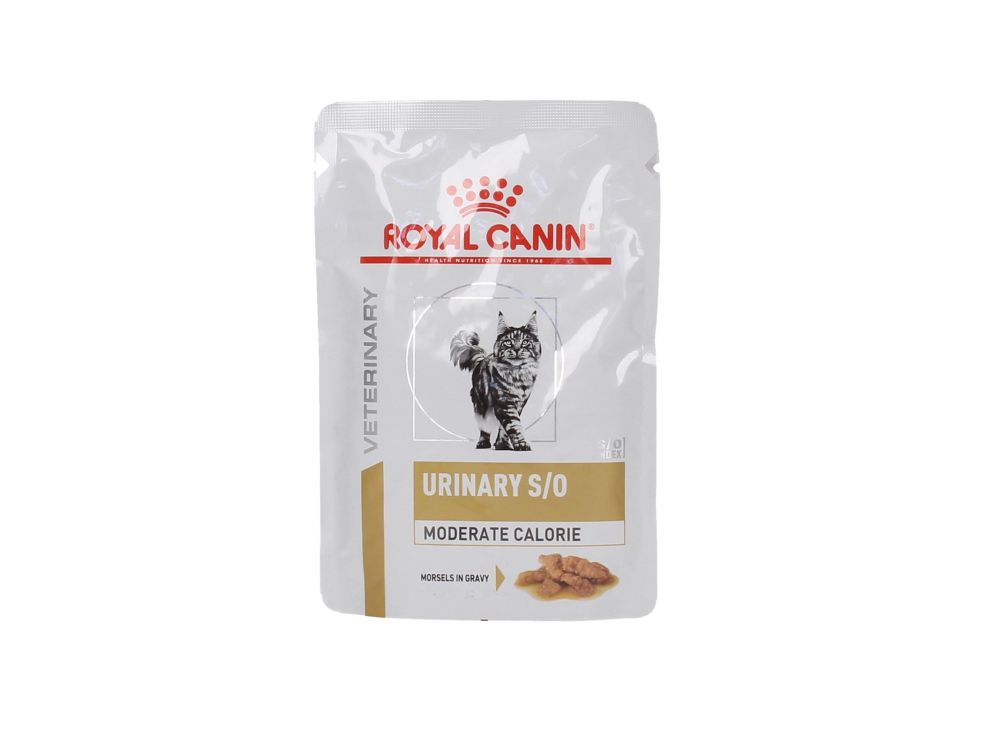 ROYAL CANIN CAT URINARY MODERATE CALORIE 85 G SASZETKA