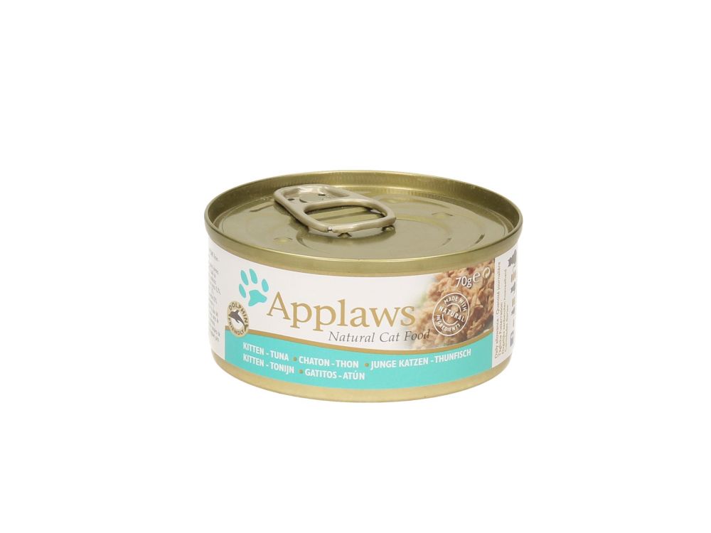 APPLAWS PUSZKA KOT 70G KITTEN TUŃCZYK