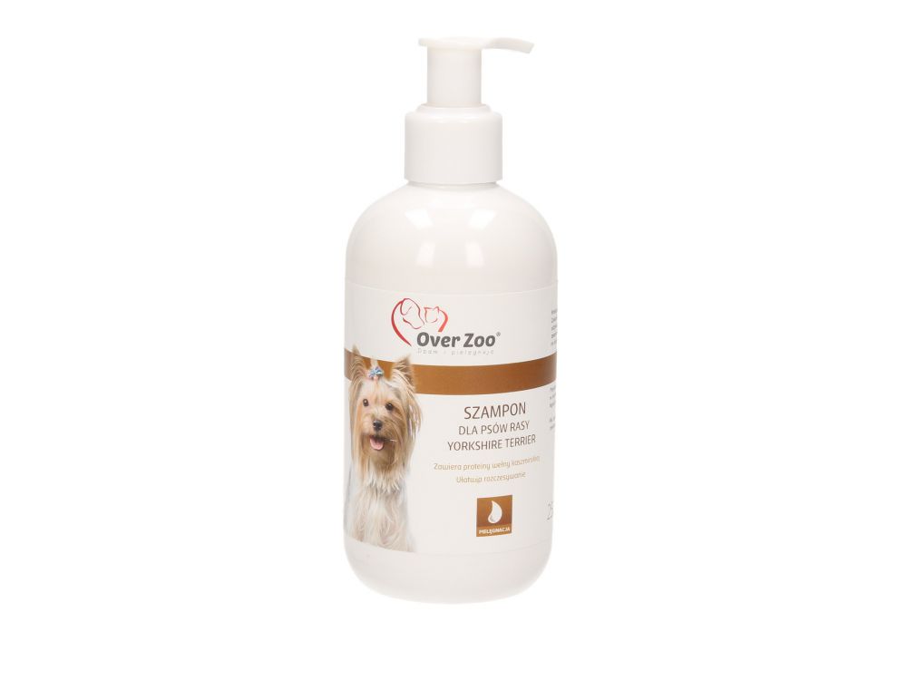 OVER ZOO SZAMPON DLA YORKSHIRE TERRIER 250ML