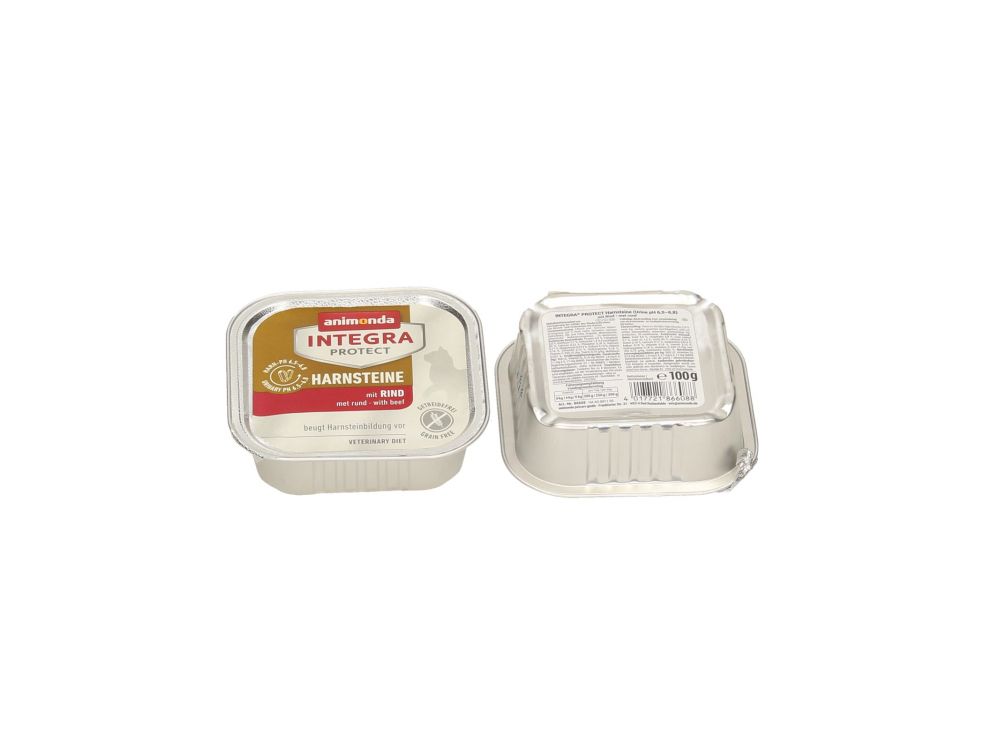 ANIMONDA INTEGRA PROTECT URINARY OXALATE SZALKA DLA KOTA 100G WOŁOWINA 86613