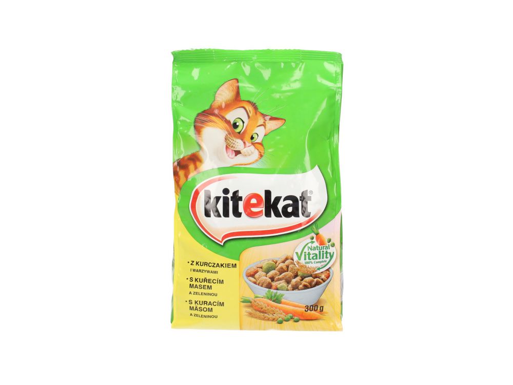 KITEKAT Z KURCZAKIEM I WARZYWAMI 300G