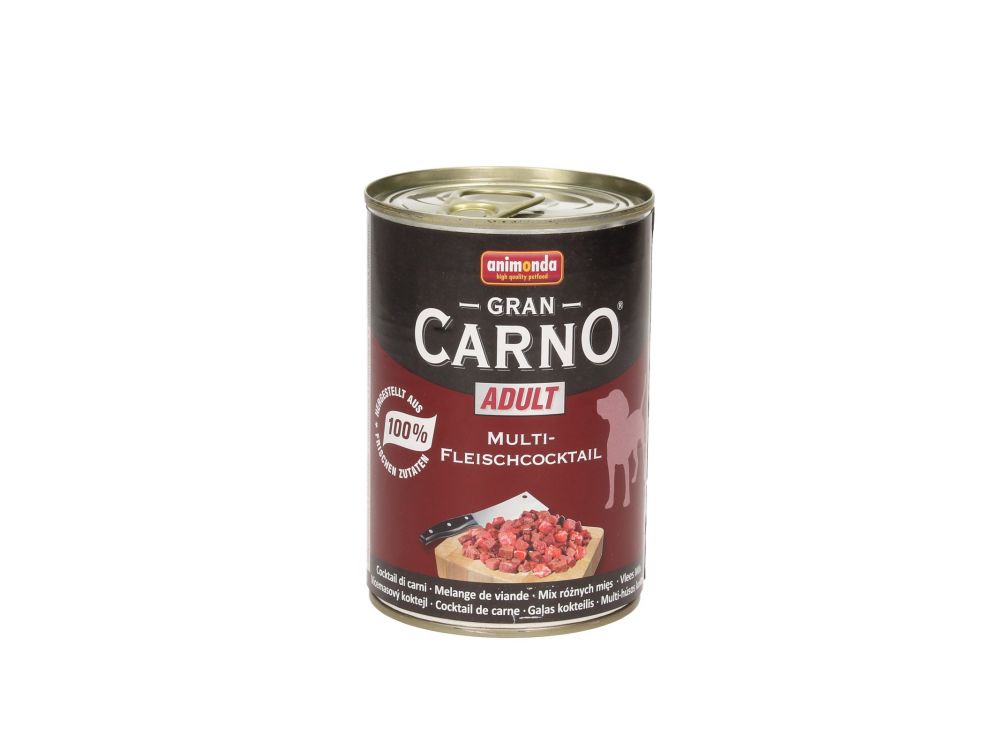 ANIMONDA GRANCARNO PUSZKA 400G KOKTAJL MIĘSNY 82730