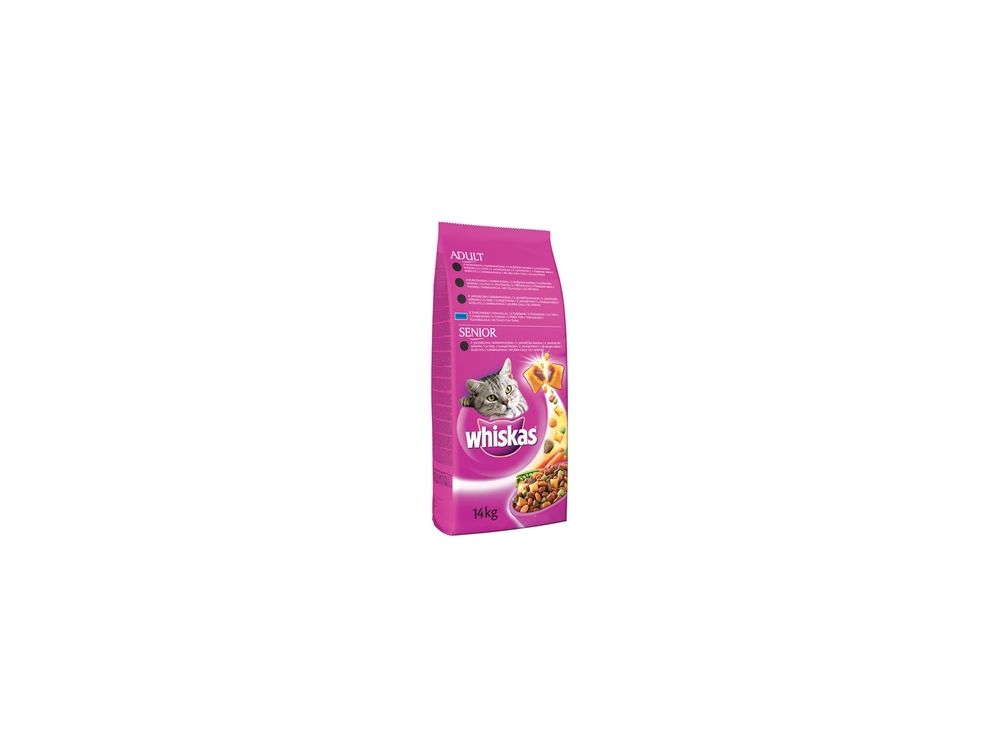 WHISKAS SUCHY TUŃCZYK 14 KG