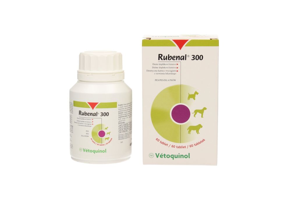 RUBENAL 300 MG 60 TB