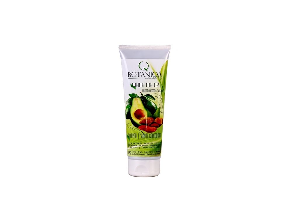 BOTANIQA SZAMPON  WHITE ME UP  MIGDAŁY & AVOKADO 250ML