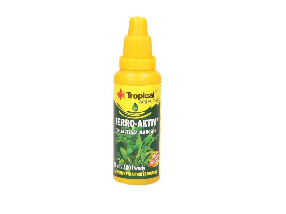 TROPICAL FERRO-AKTIV 30ML  33021