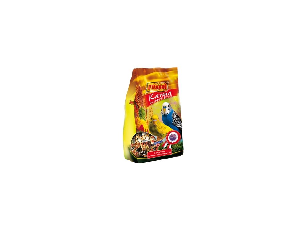 VITAPOL POKARM DLA FALISTEJ WOREK 500G 0211
