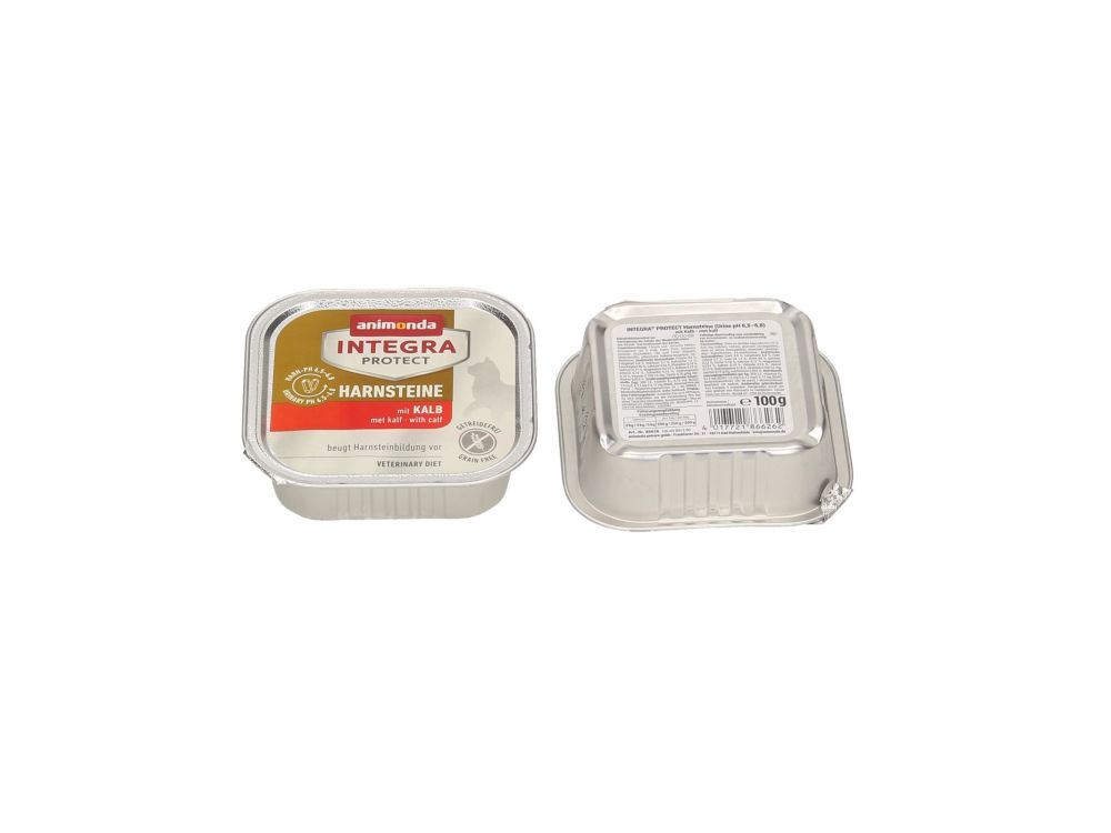 ANIMONDA INTEGRA PROTECT URINARY STRUVIT SZALKA DLA KOTA 100G CIELĘCINA 86611