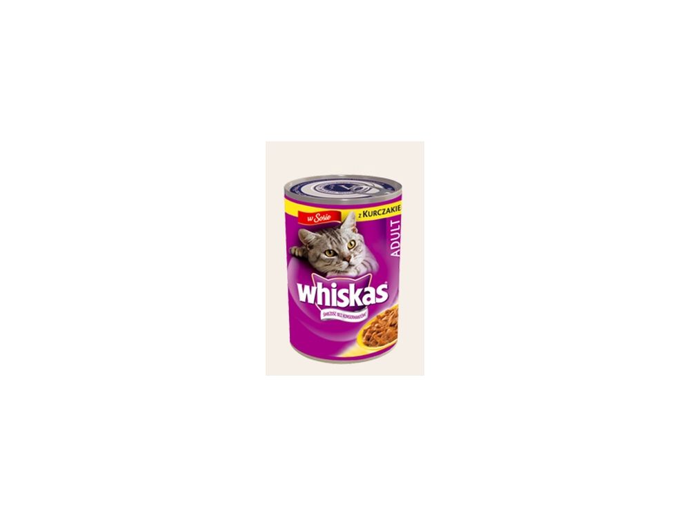 WHISKAS PUSZKA KURCZAK W SOSIE 400 G