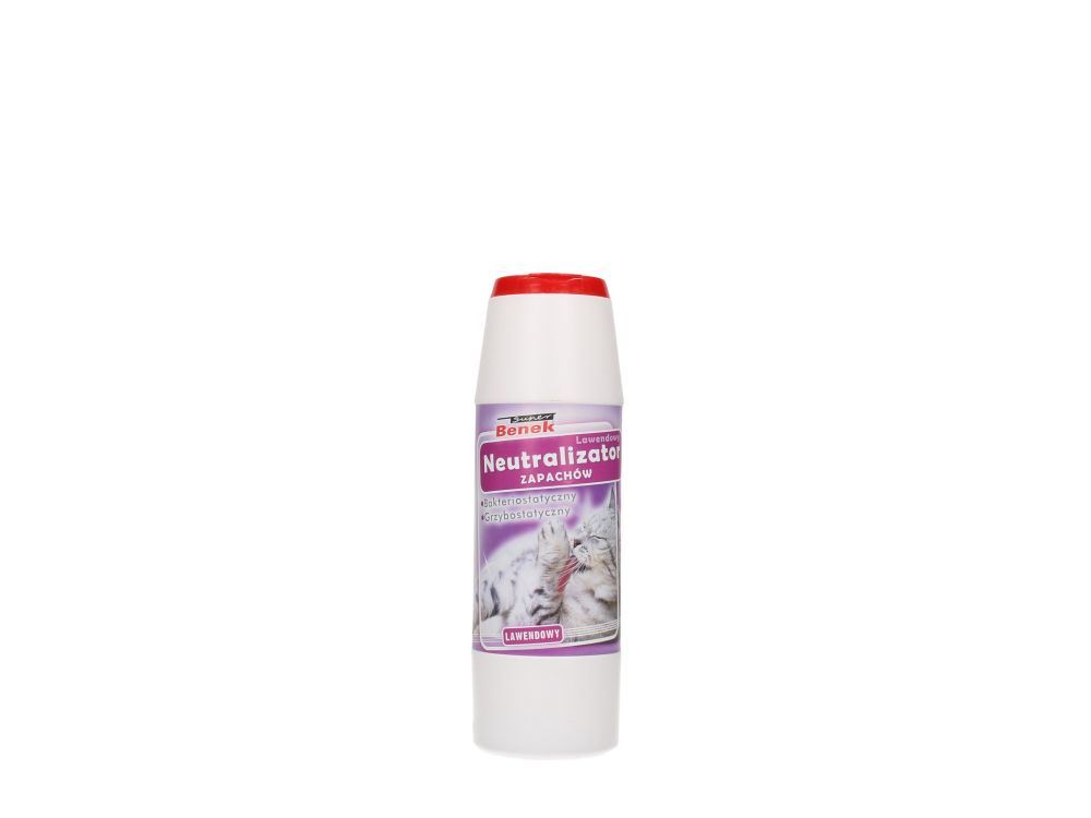 SUPER BENEK NEUTRALIZATOR ZAPACHÓW LAWENDOWY 500G