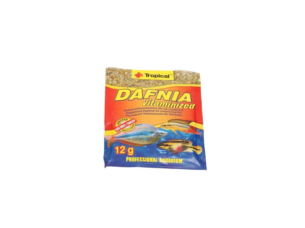 TROPICAL DAFNIA ROZWIELITKA WITAMINIZOWANA 12G  01021